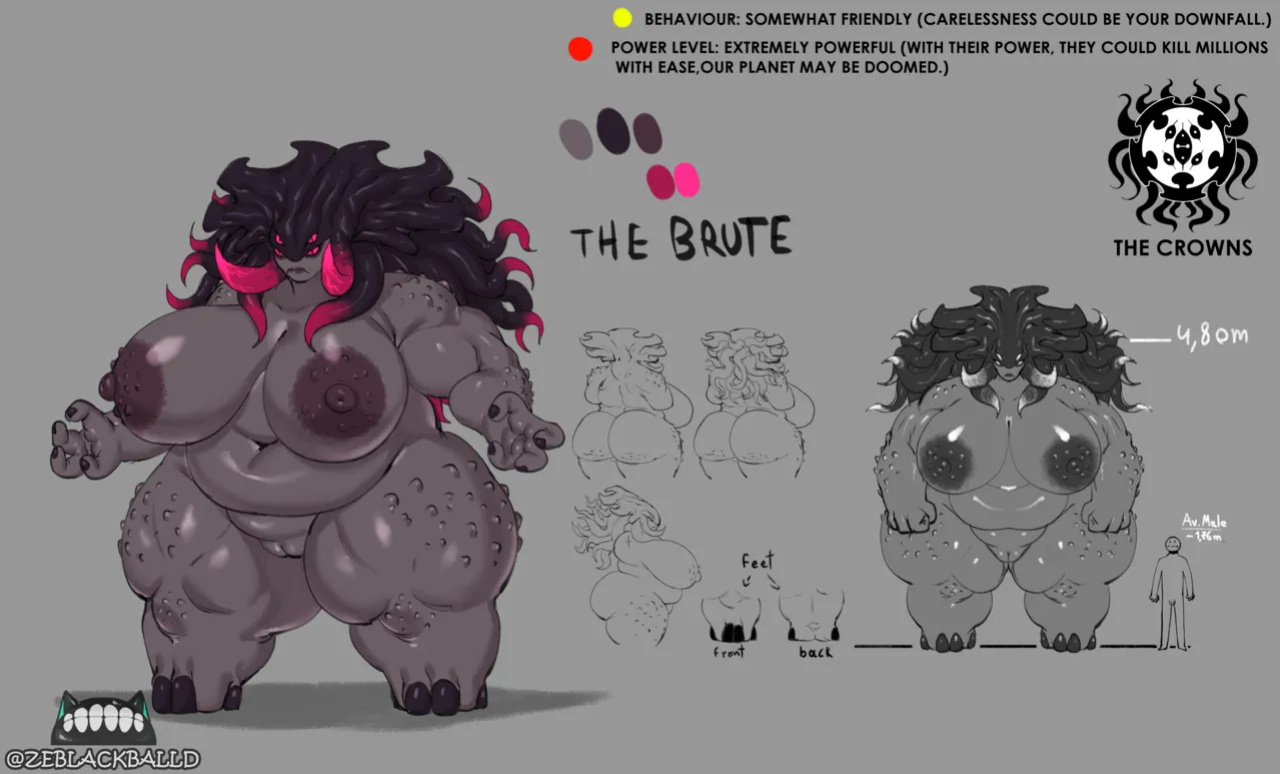 [ZeBlackBallD] THE BRUTE