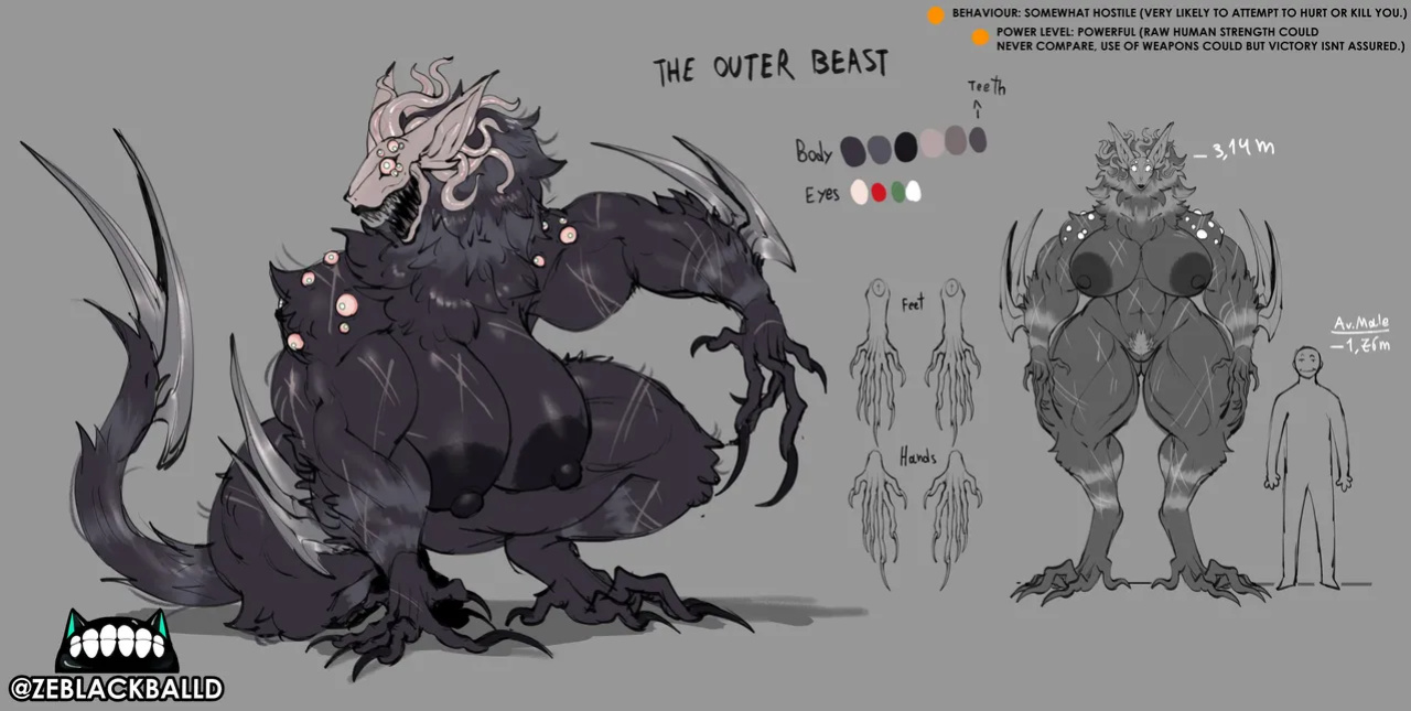 [ZeBlackBallD] The Outer Beast