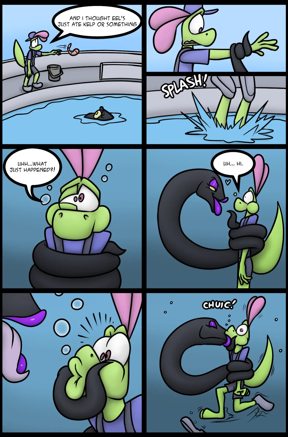 [JAMEArts & Skunkdude13] Aquatic Predators
