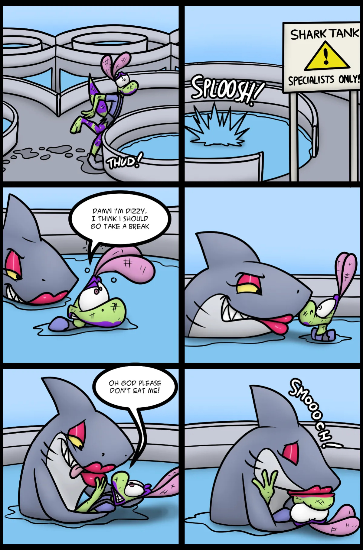 [JAMEArts & Skunkdude13] Aquatic Predators