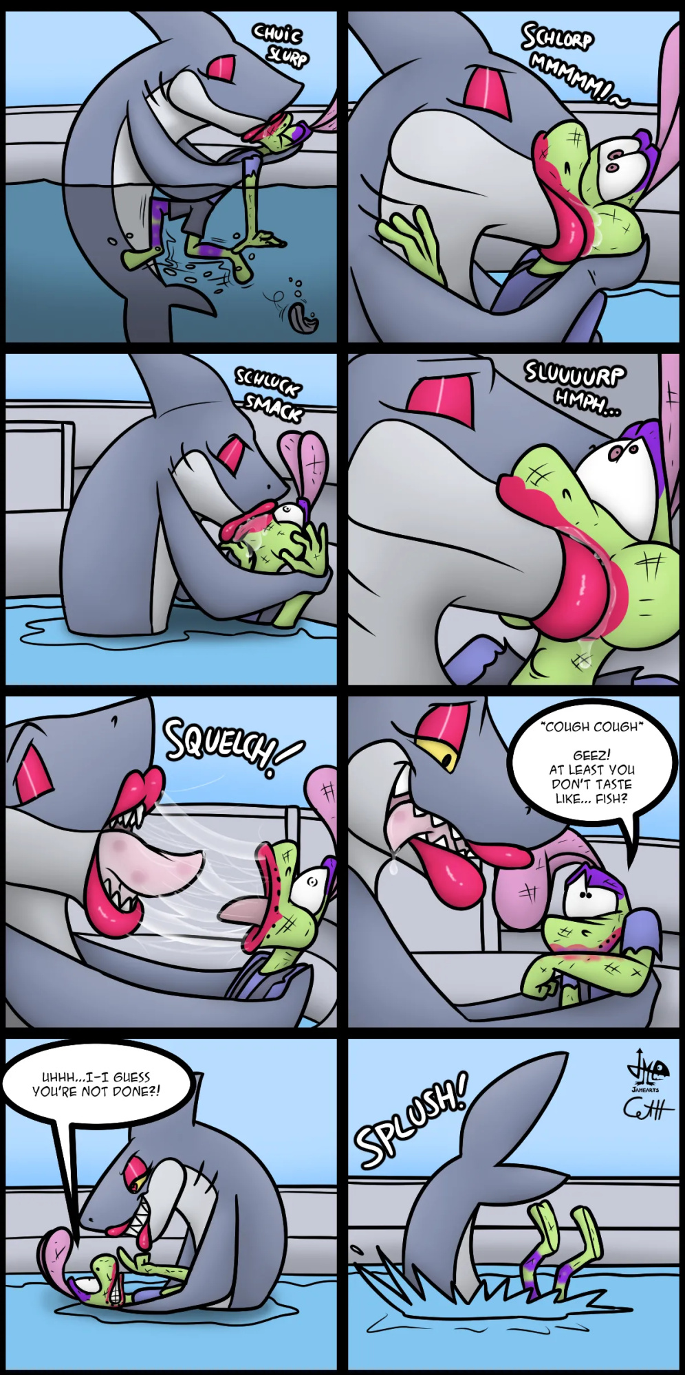[JAMEArts & Skunkdude13] Aquatic Predators