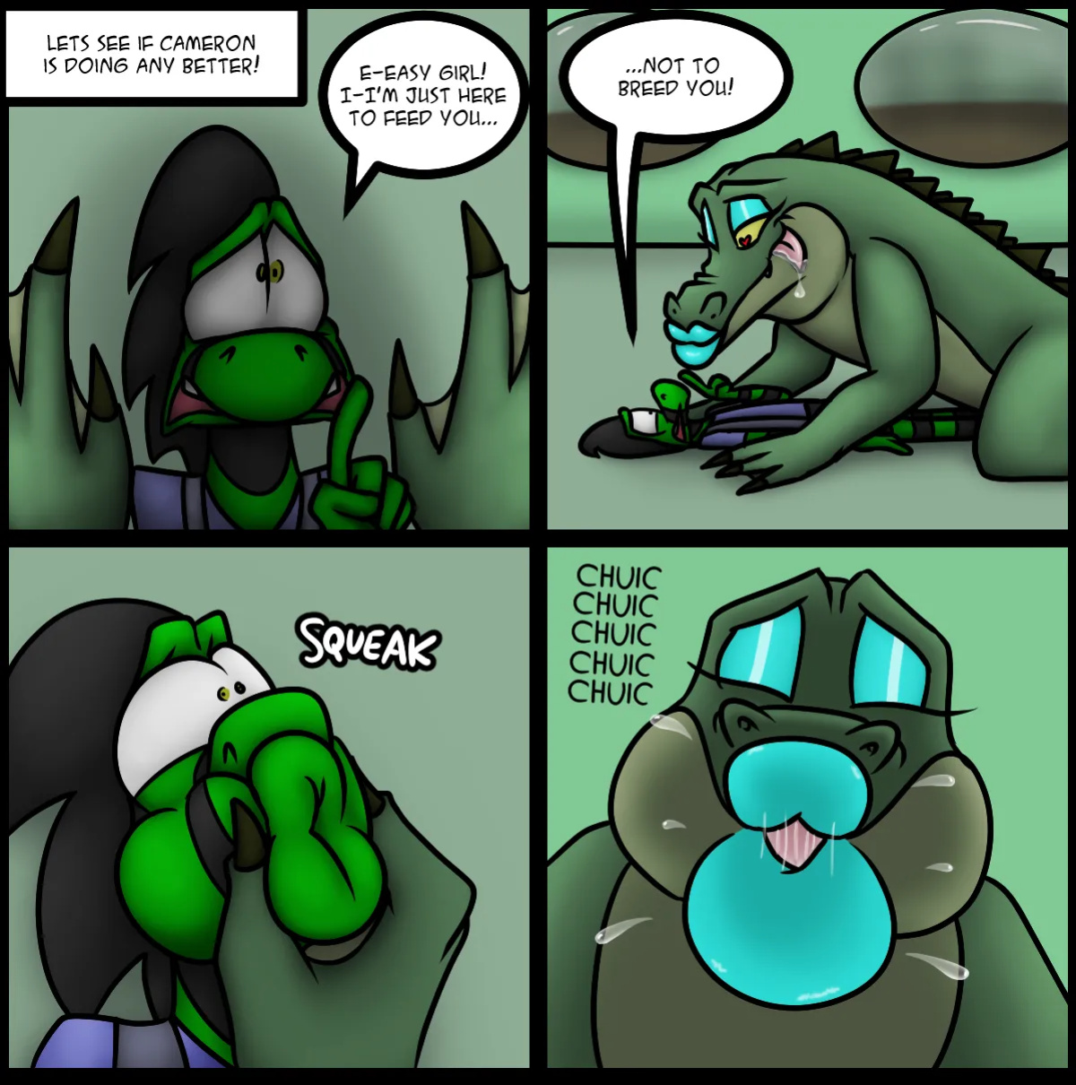 [JAMEArts & Skunkdude13] Aquatic Predators