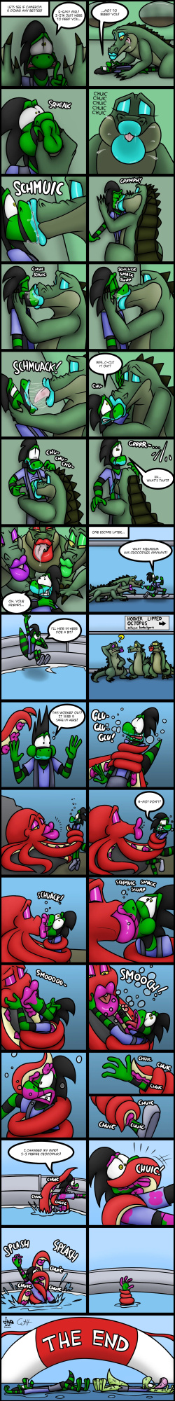 [JAMEArts & Skunkdude13] Aquatic Predators