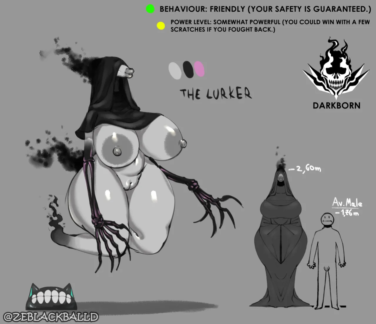 [ZeBlackBallD] THE LURKER
