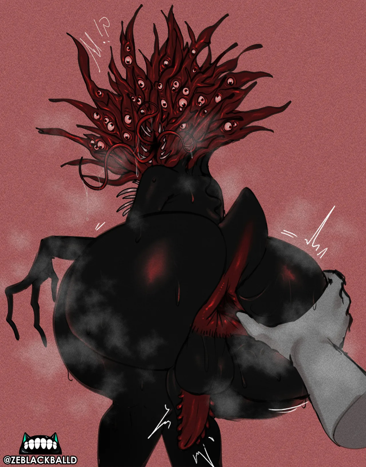 [ZeBlackBallD] The Faceless Presence