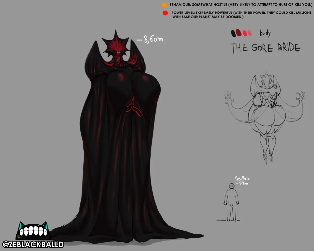 [ZeBlackBallD] The Gore Bride
