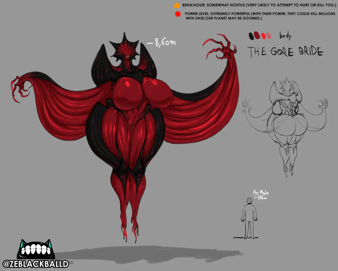 [ZeBlackBallD] The Gore Bride