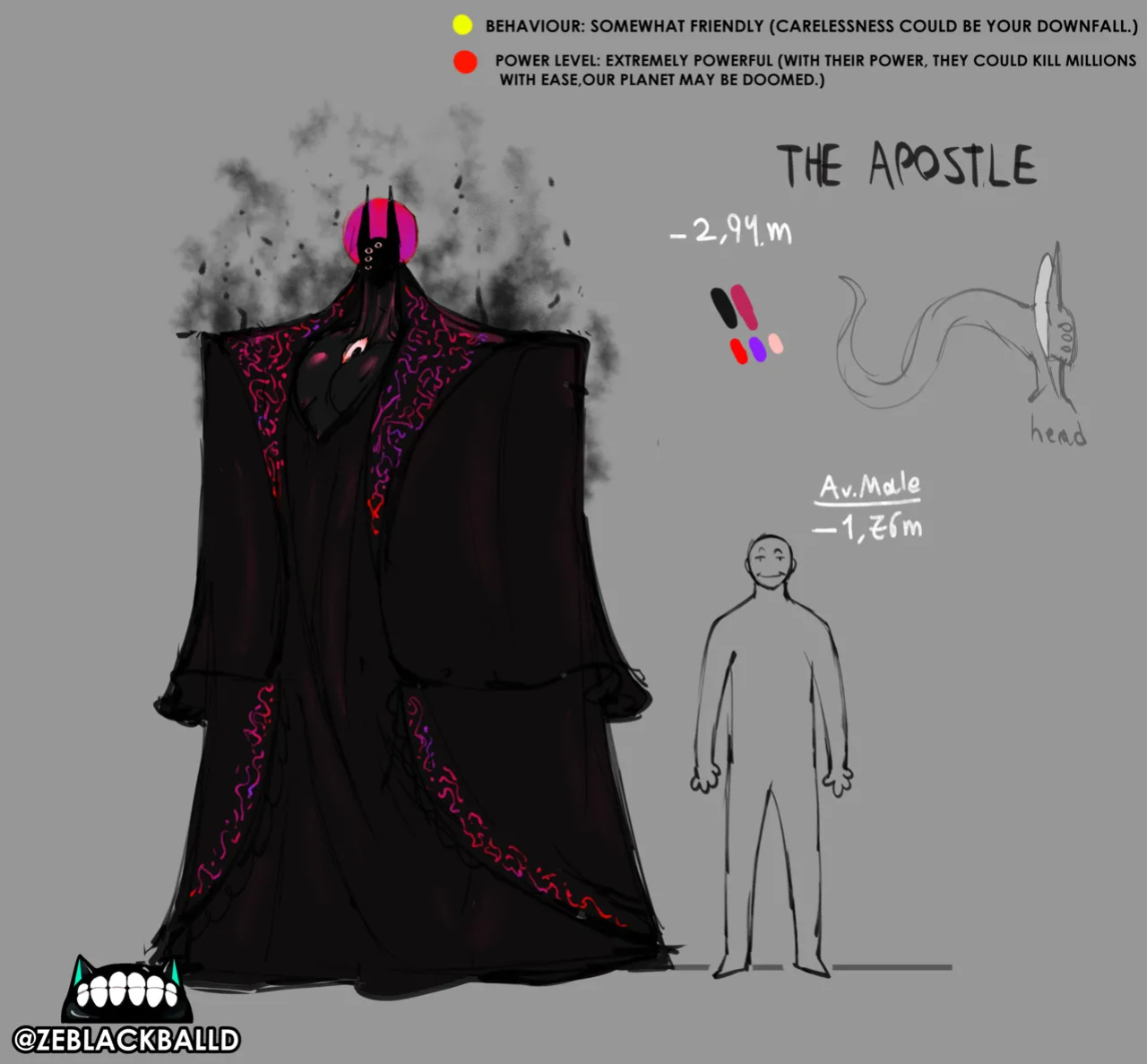 [ZeBlackBallD] THE APOSTLE
