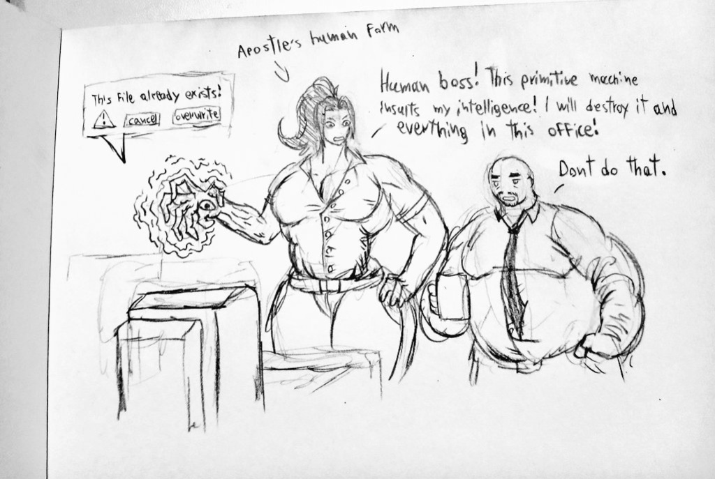 [ZeBlackBallD] THE APOSTLE