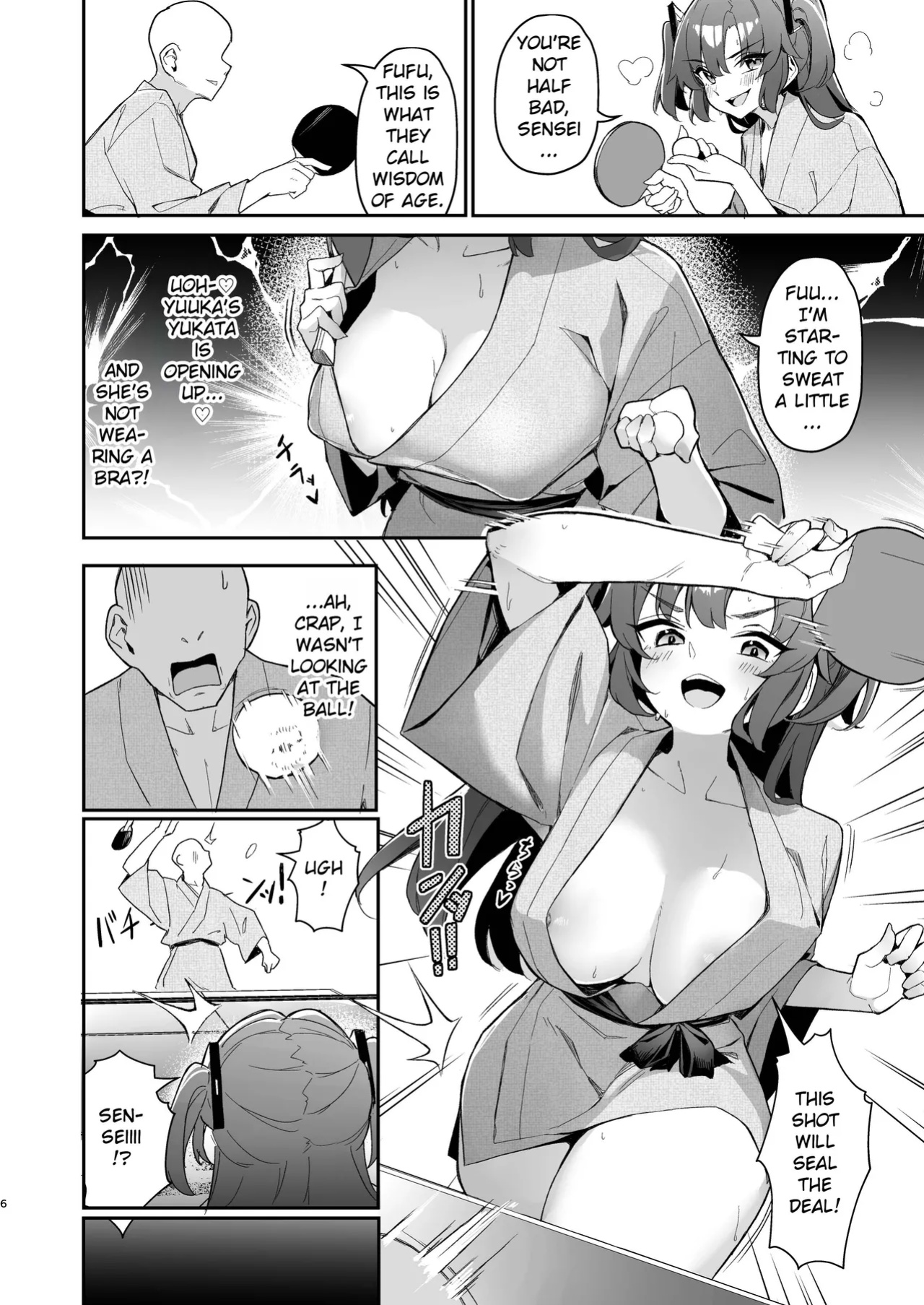 [Hoyhoy Colo] Seminar Kaikei wa Ecchi ga Shitai. Onsen Hen Kouhen - The accountant at seminar wants to have sex. Hot Springs Arc Part 2 (Blue Archive) [Hitode Scans]