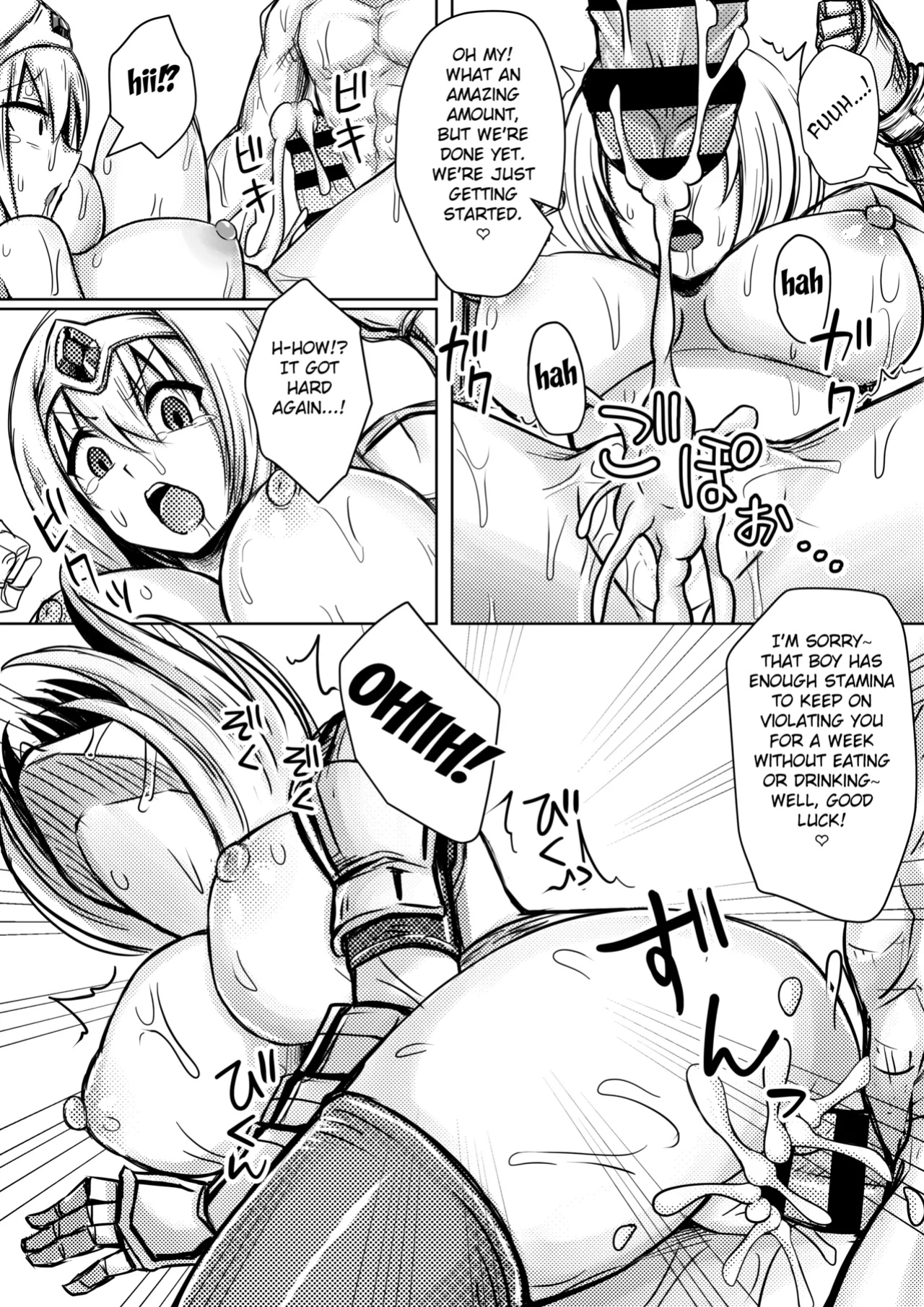[Bareisho Tarou] Onna Kishi, Horyo ni Naru | The Female Knight Becomes a Prisoner [Fated Circle]
