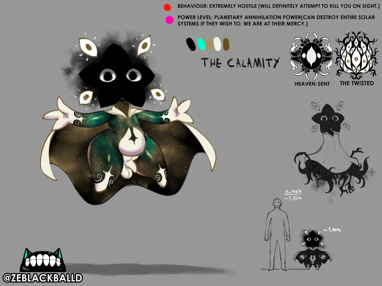 [ZeBlackBallD] The Calamity