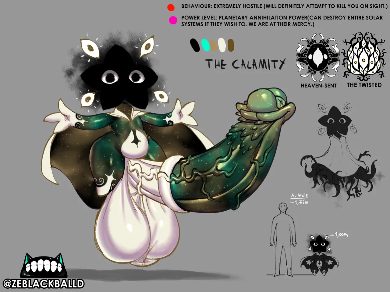 [ZeBlackBallD] The Calamity