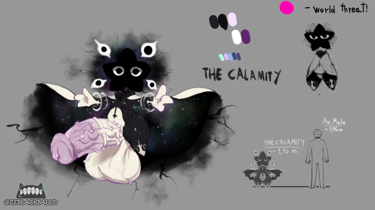 [ZeBlackBallD] The Calamity