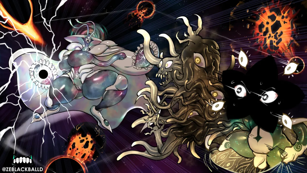 [ZeBlackBallD] The Calamity