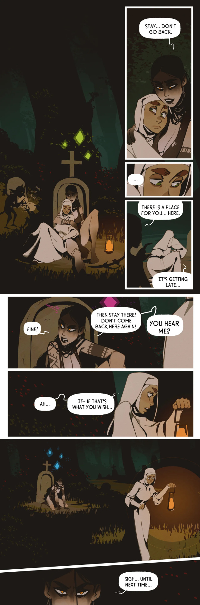 [InCase] The Witch & the Nun [hiatus]