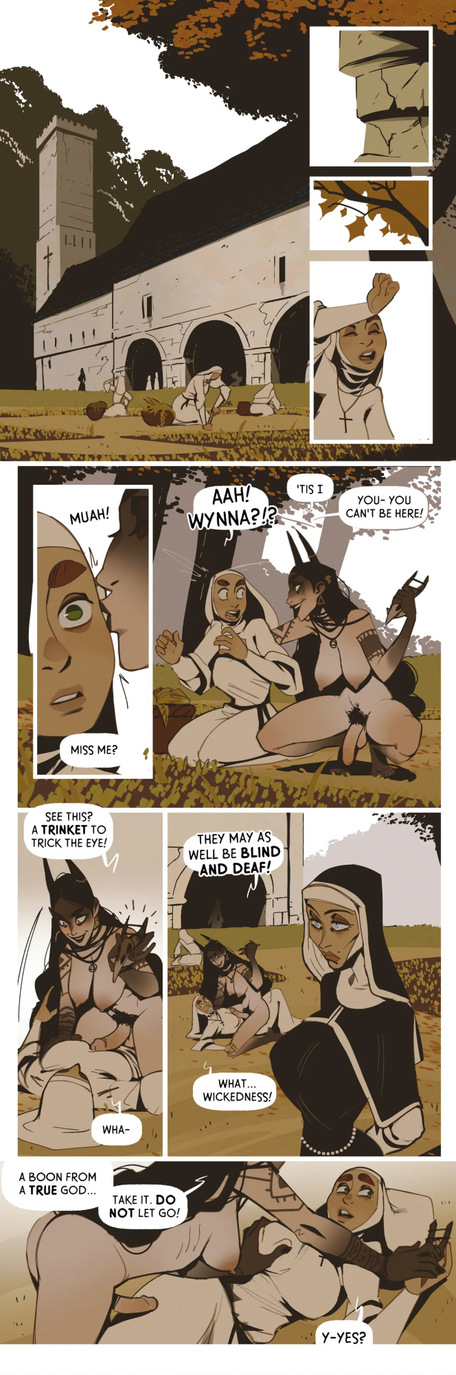 [InCase] The Witch & the Nun [hiatus]