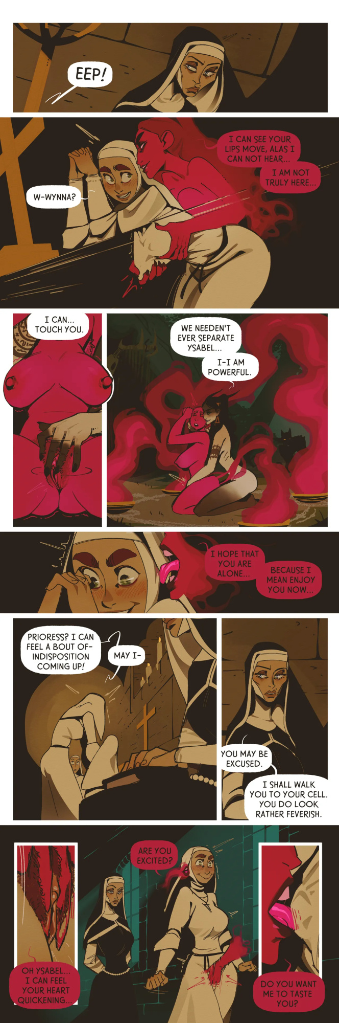 [InCase] The Witch & the Nun [hiatus]