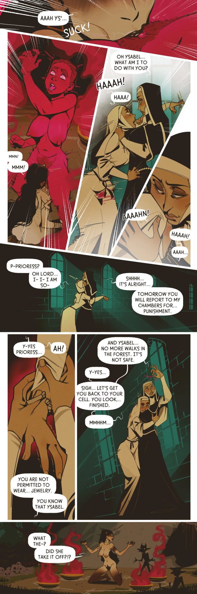 [InCase] The Witch & the Nun [hiatus]