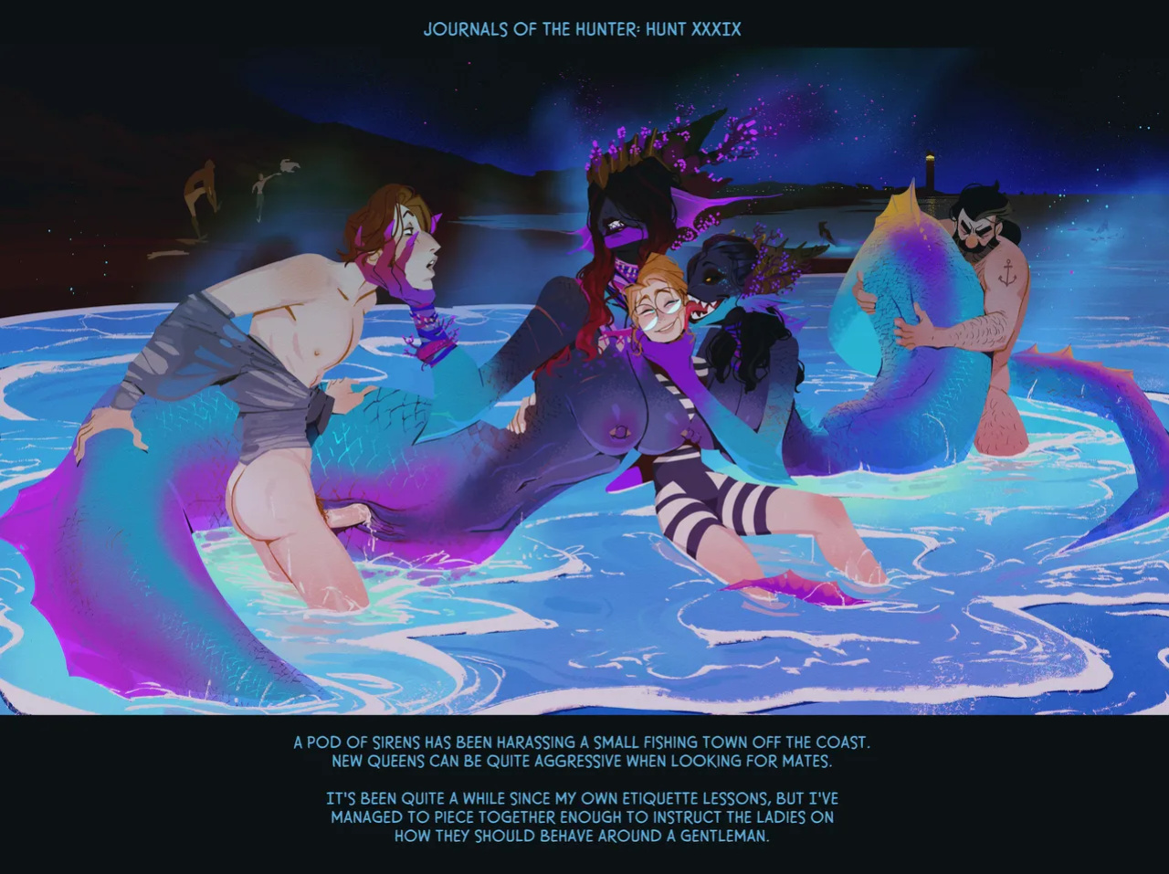 [InCase] Journals of the Hunter #1-30 [END]
