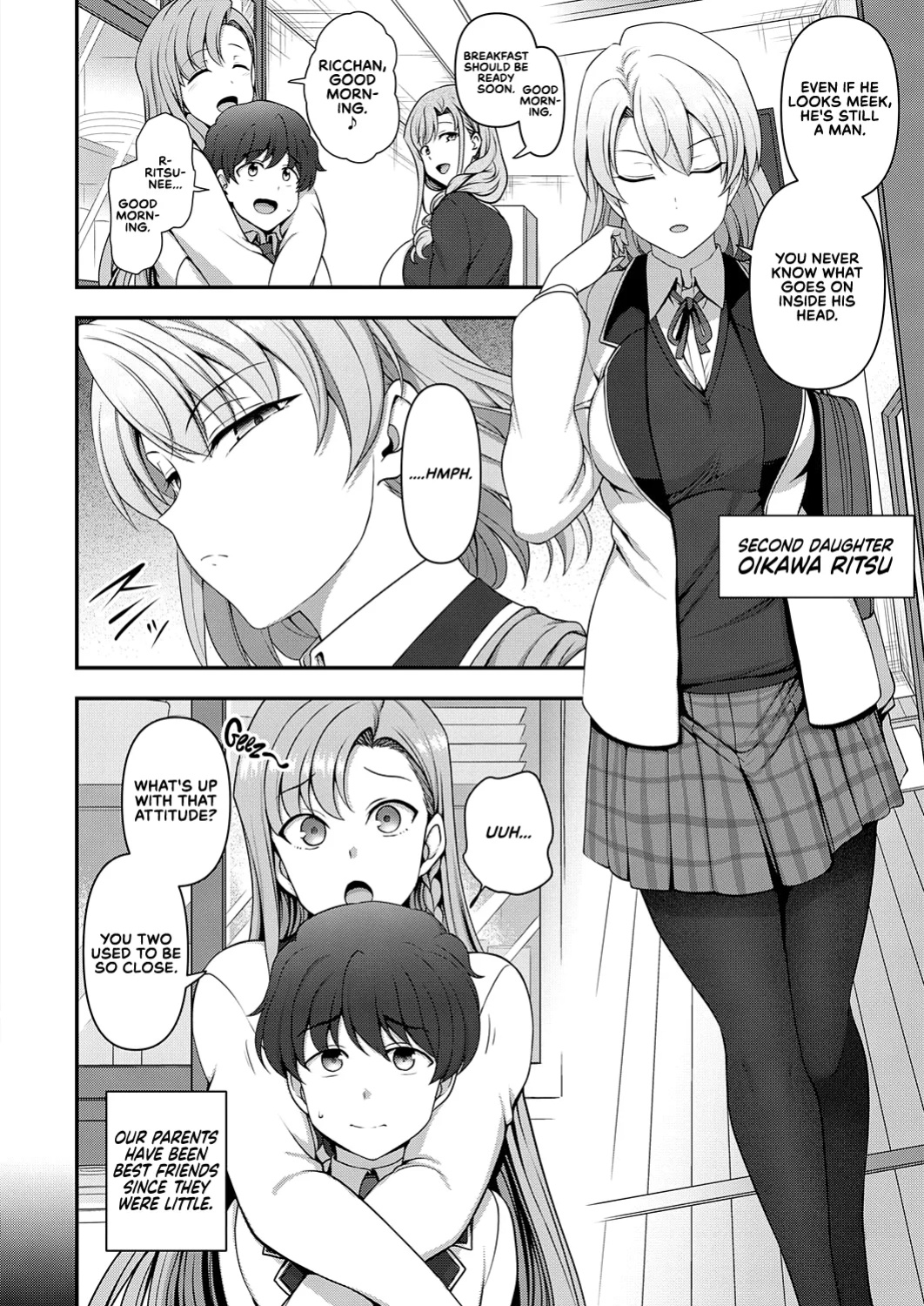 [Aiue Oka] FamiCon - Family Control Ch. 1 (COMIC ExE 29) [RedLantern]