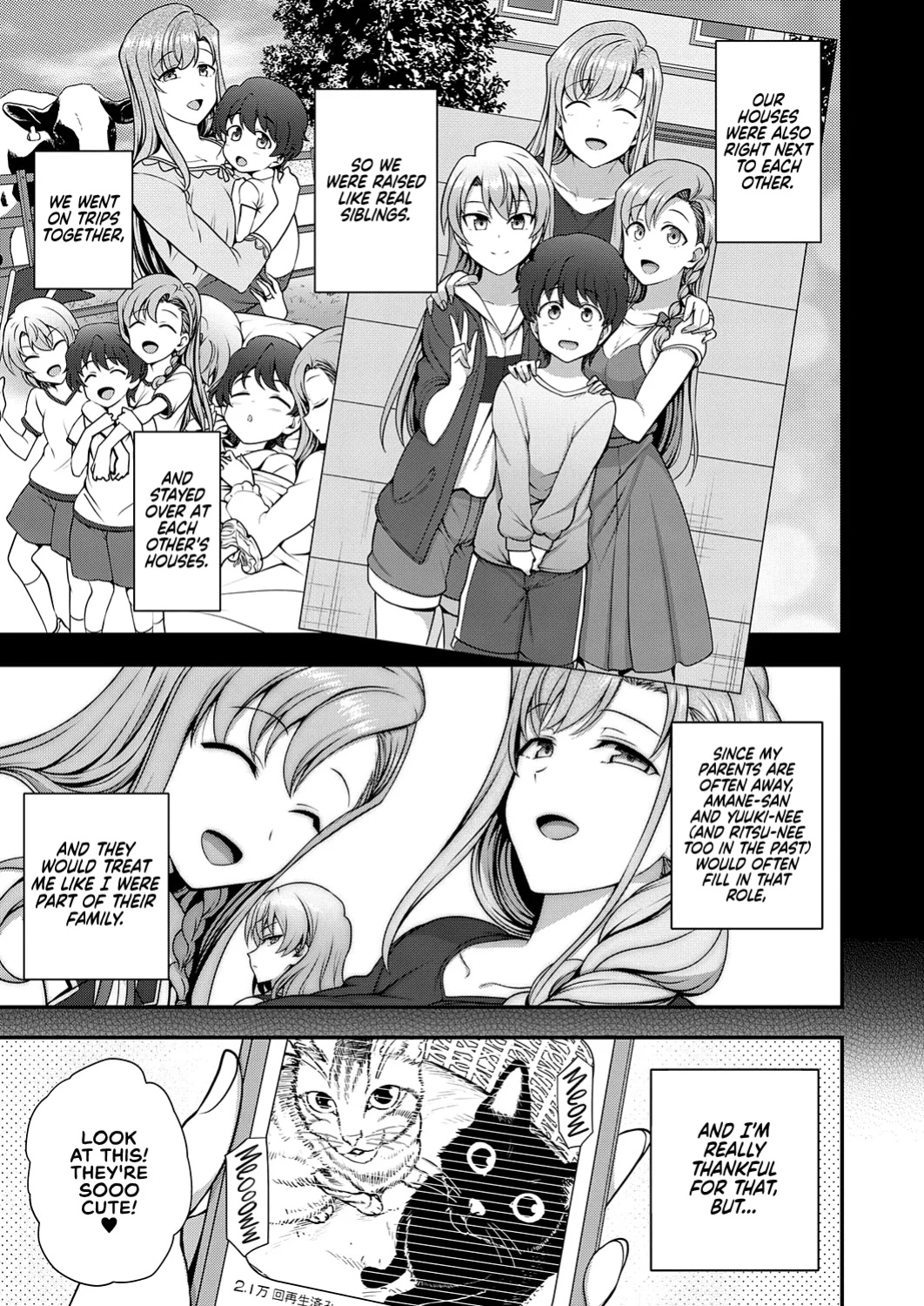 [Aiue Oka] FamiCon - Family Control Ch. 1 (COMIC ExE 29) [RedLantern]