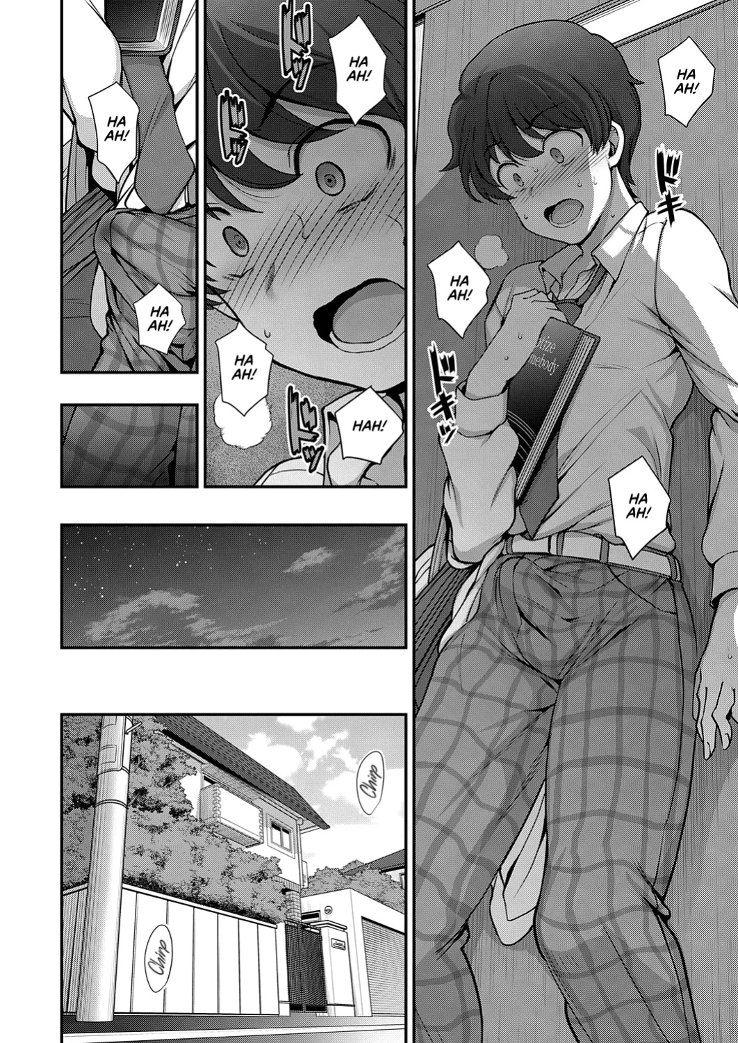 [Aiue Oka] FamiCon - Family Control Ch. 1 (COMIC ExE 29) [RedLantern]