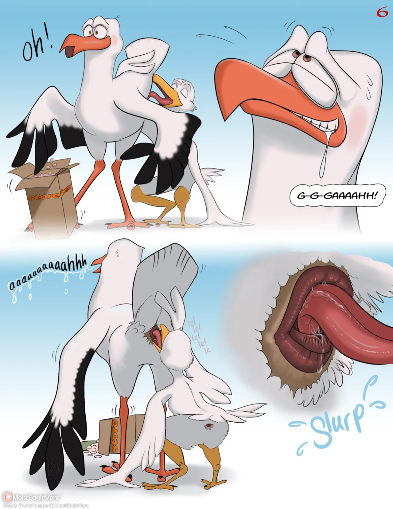 [MoistEagleVent] Special Dillivery + Extras