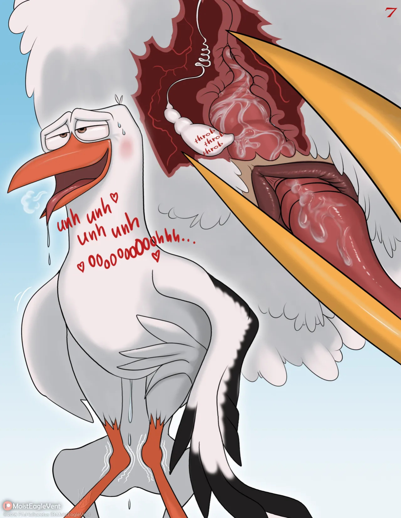 [MoistEagleVent] Special Dillivery + Extras
