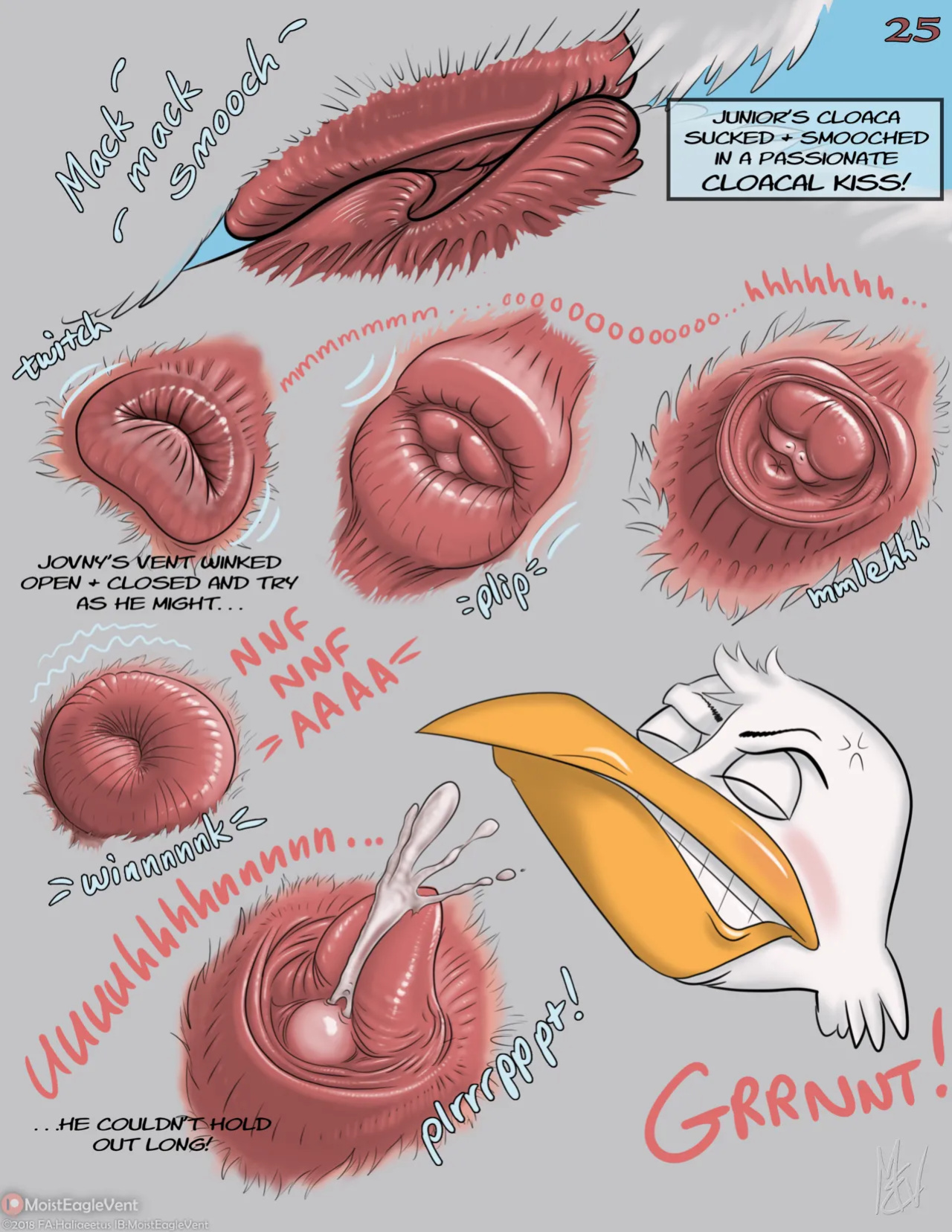 [MoistEagleVent] Special Dillivery + Extras