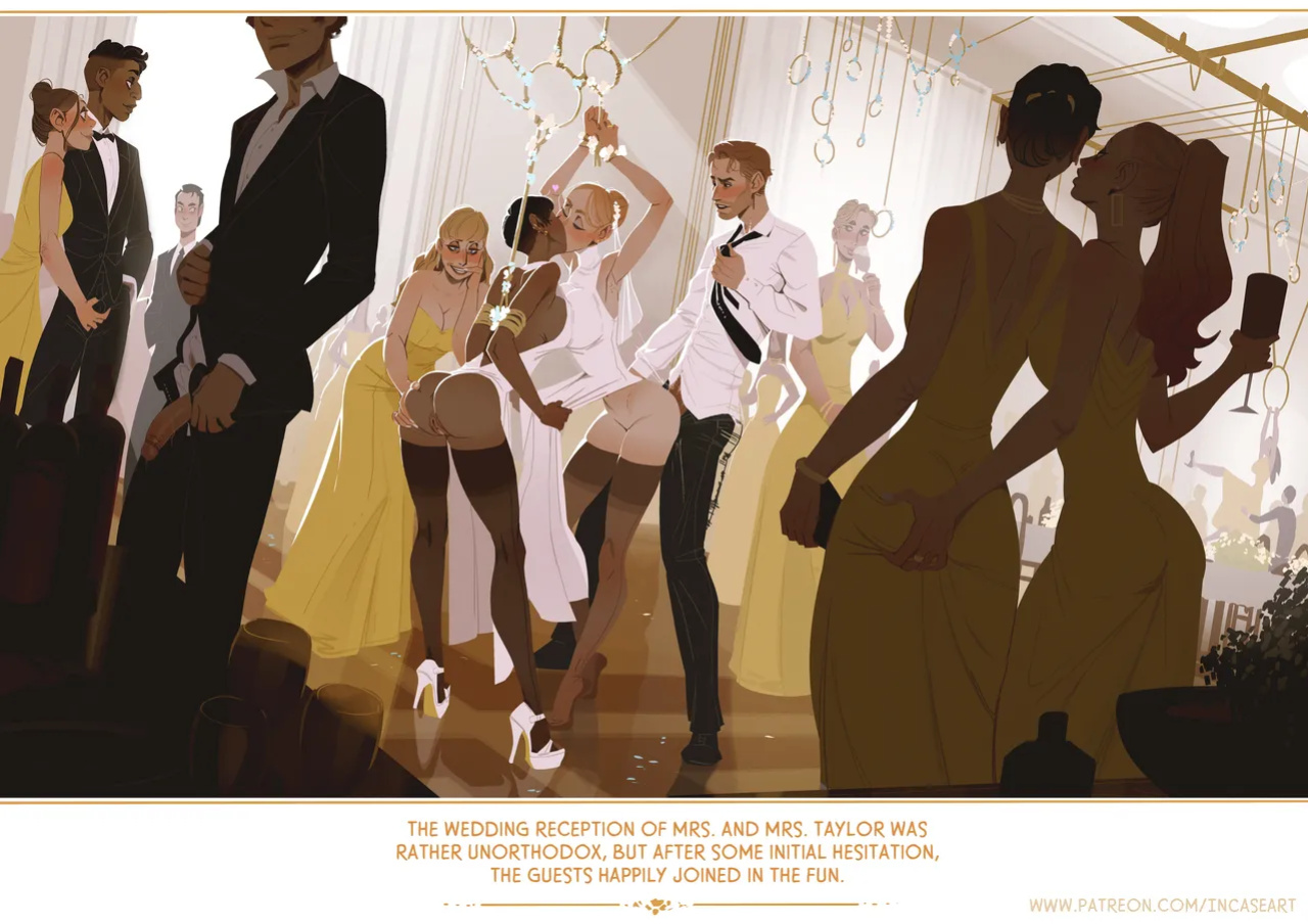 [InCase] The Wedding Reception of Mrs. and Mrs. Taylor