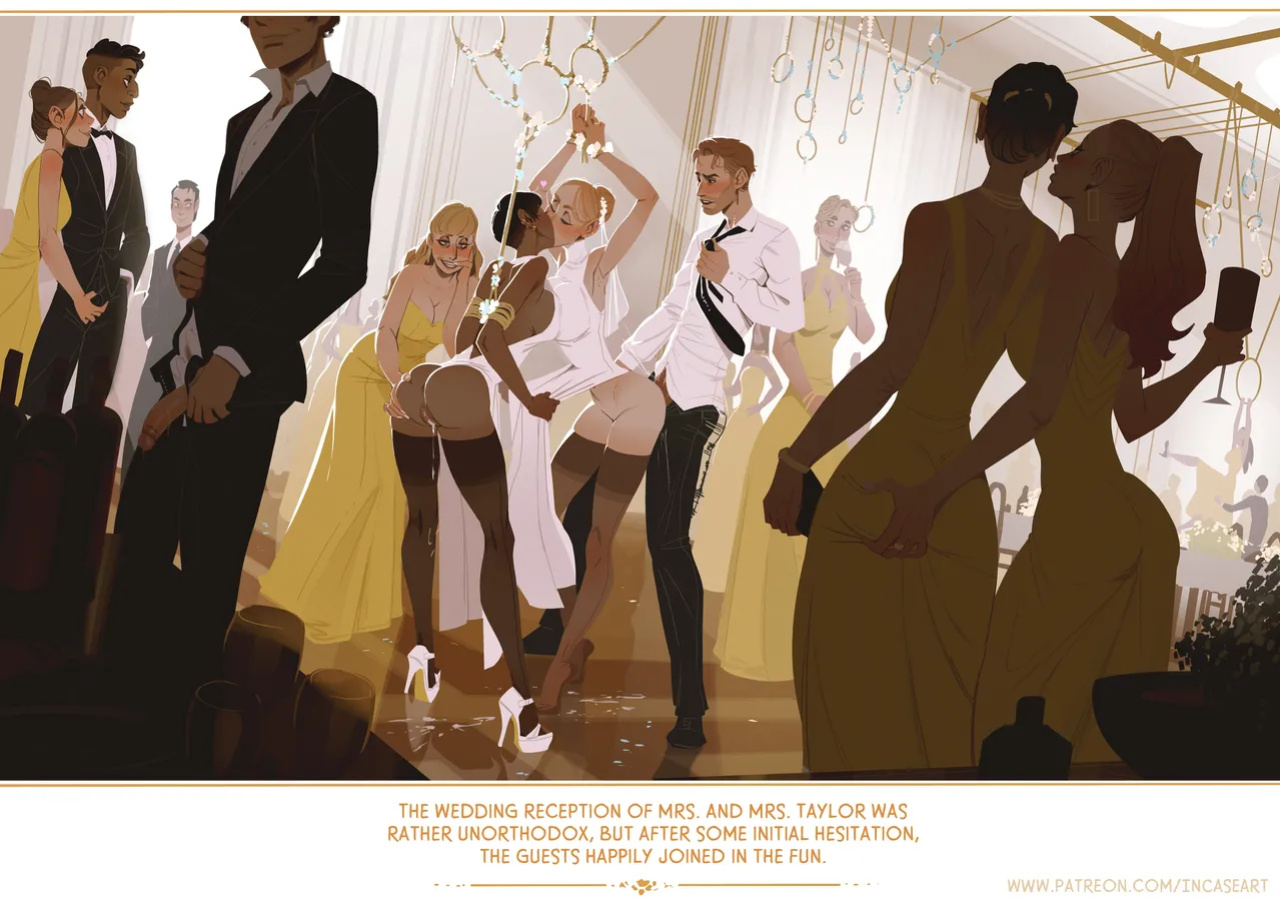 [InCase] The Wedding Reception of Mrs. and Mrs. Taylor