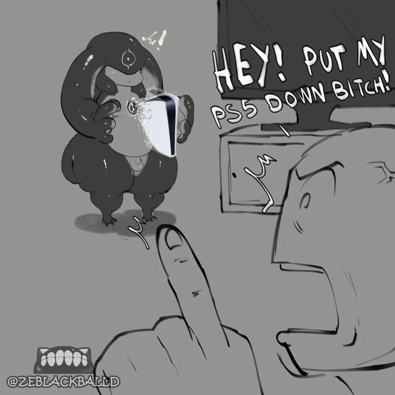 [ZeBlackBallD] The Gatherer