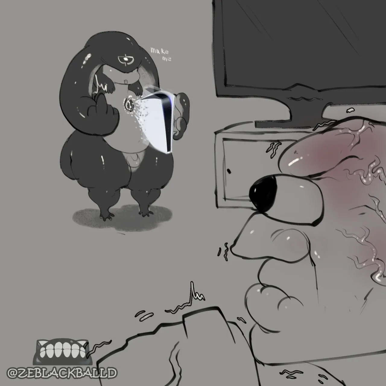 [ZeBlackBallD] The Gatherer