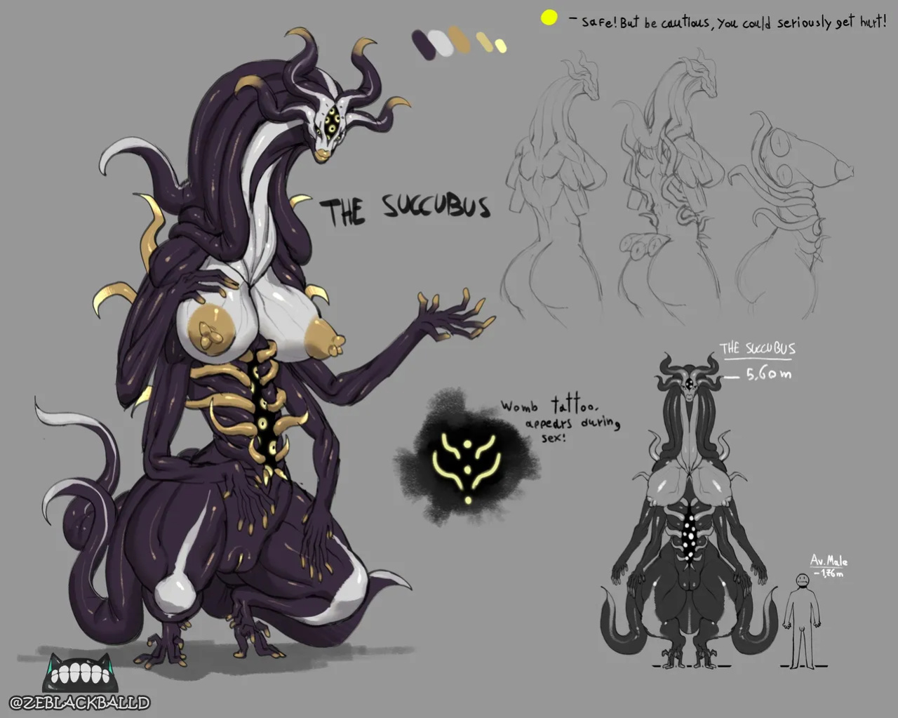 [ZeBlackBallD] THE SUCCUBUS