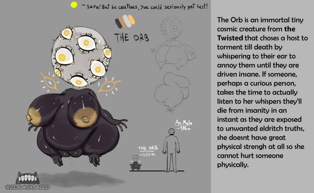 [ZeBlackBallD] The Orb