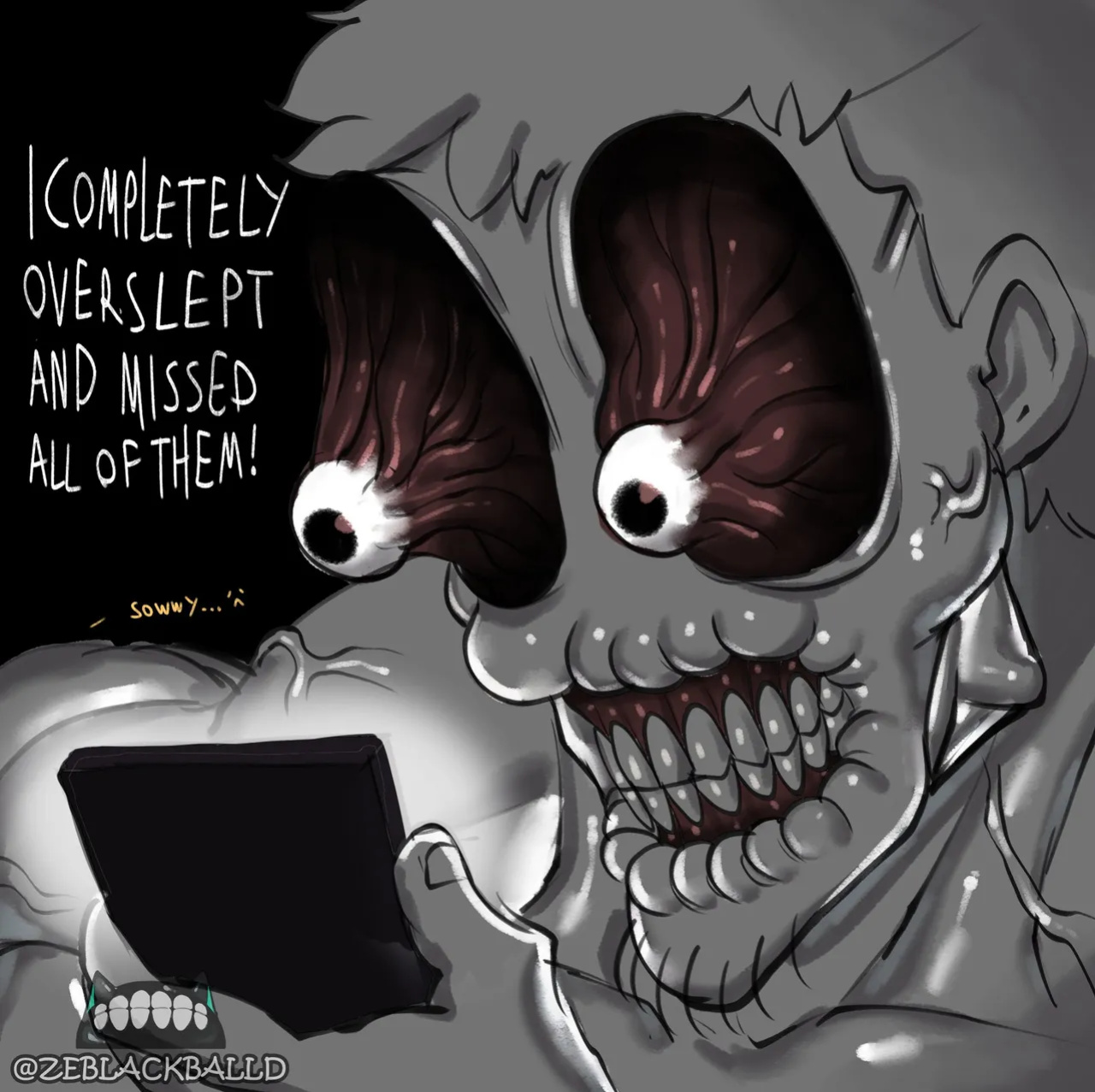 [ZeBlackBallD] The Nightmare