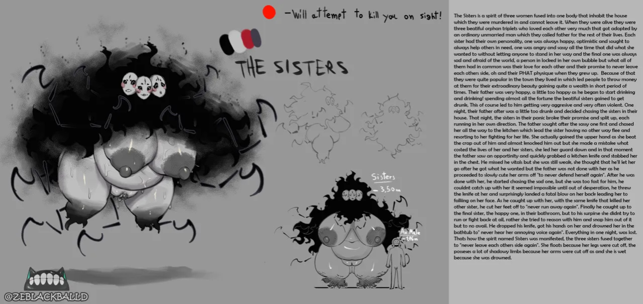 [ZeBlackBallD] The Sisters