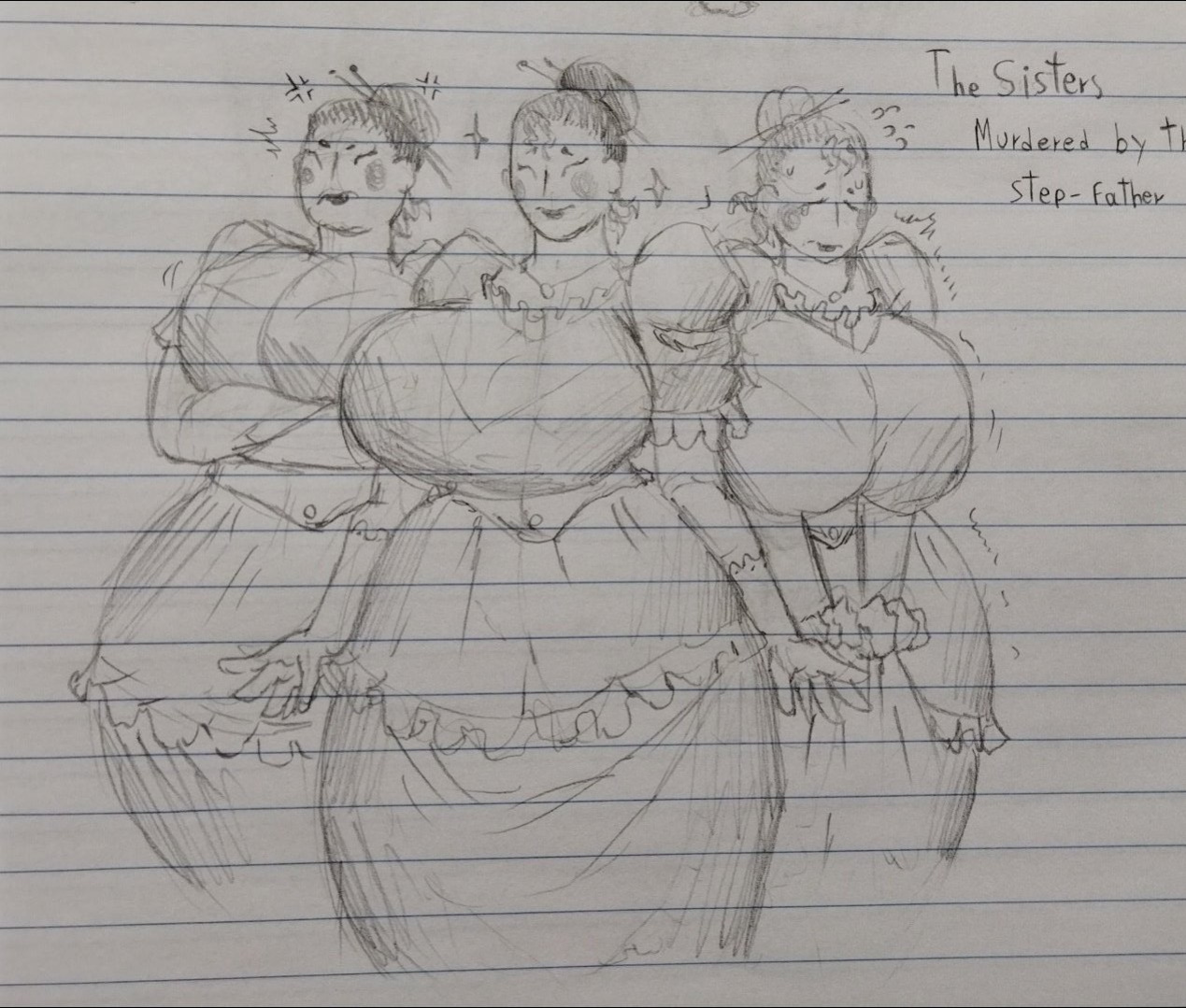 [ZeBlackBallD] The Sisters