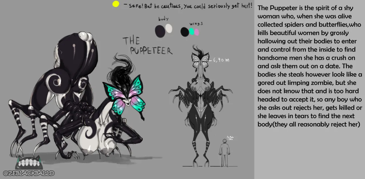 [ZeBlackBallD] THE PUPPETEER