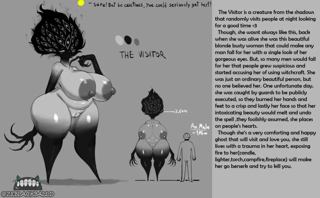 [ZeBlackBallD] The Visitor