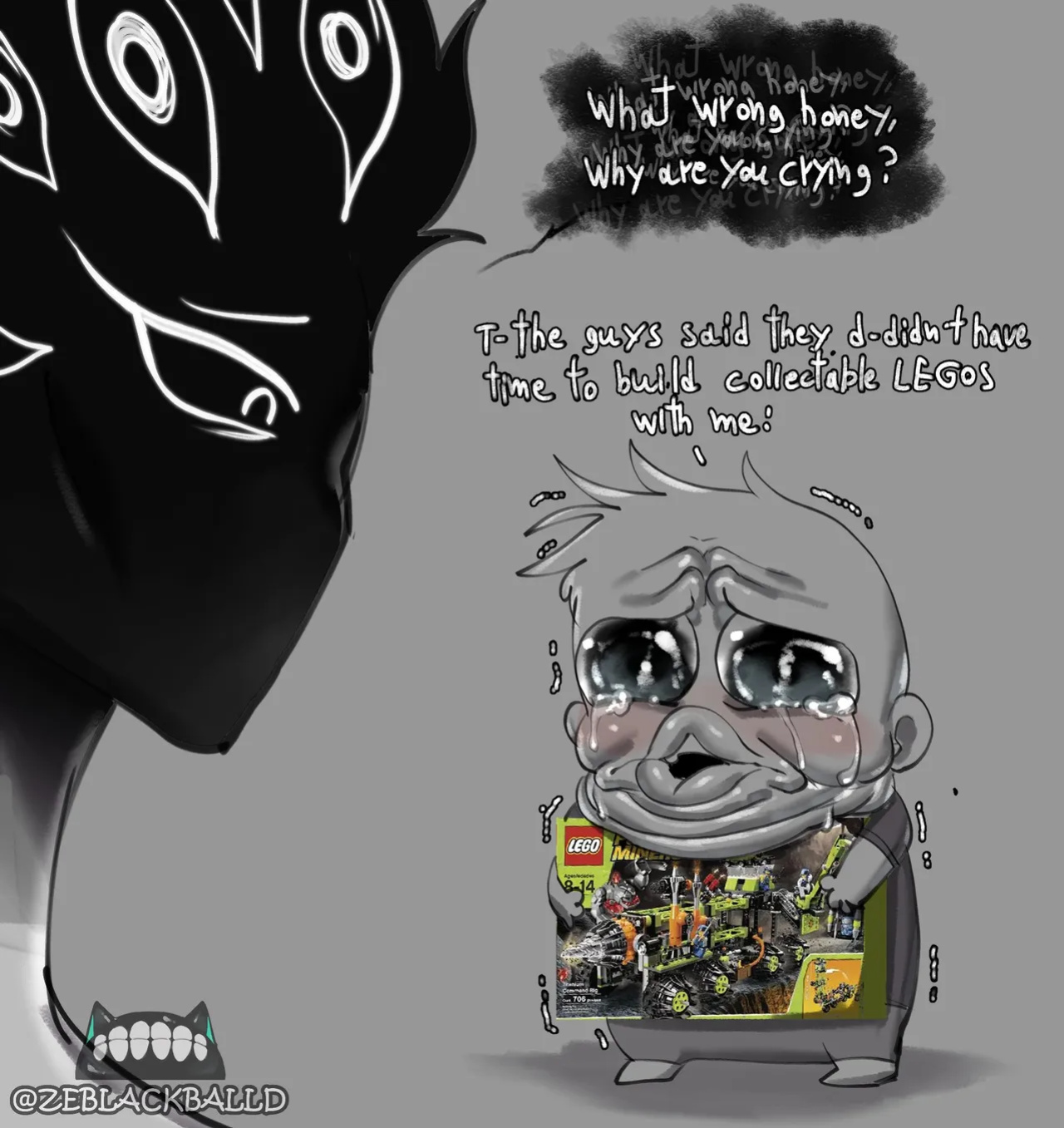[ZeBlackBallD] The Visitor