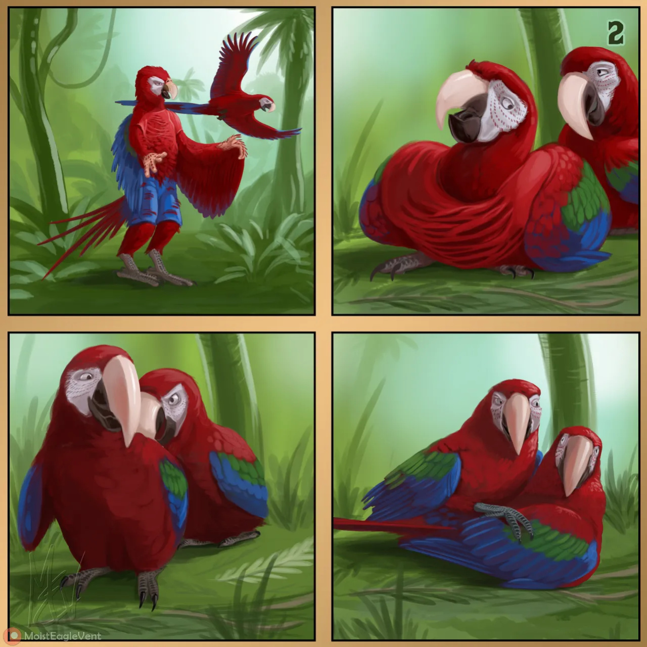 [MoistEagleVent] Barnibu's Beginnings