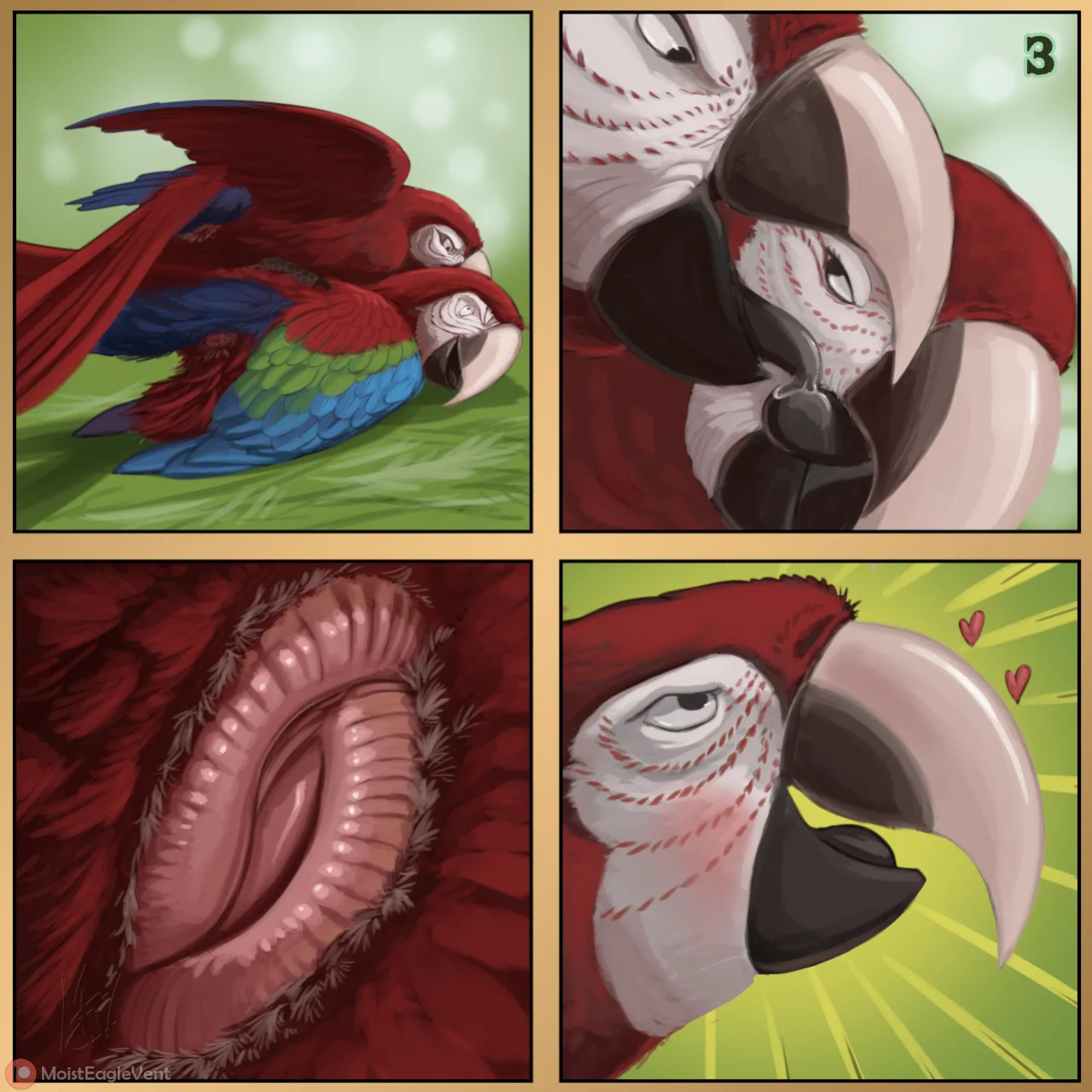 [MoistEagleVent] Barnibu's Beginnings