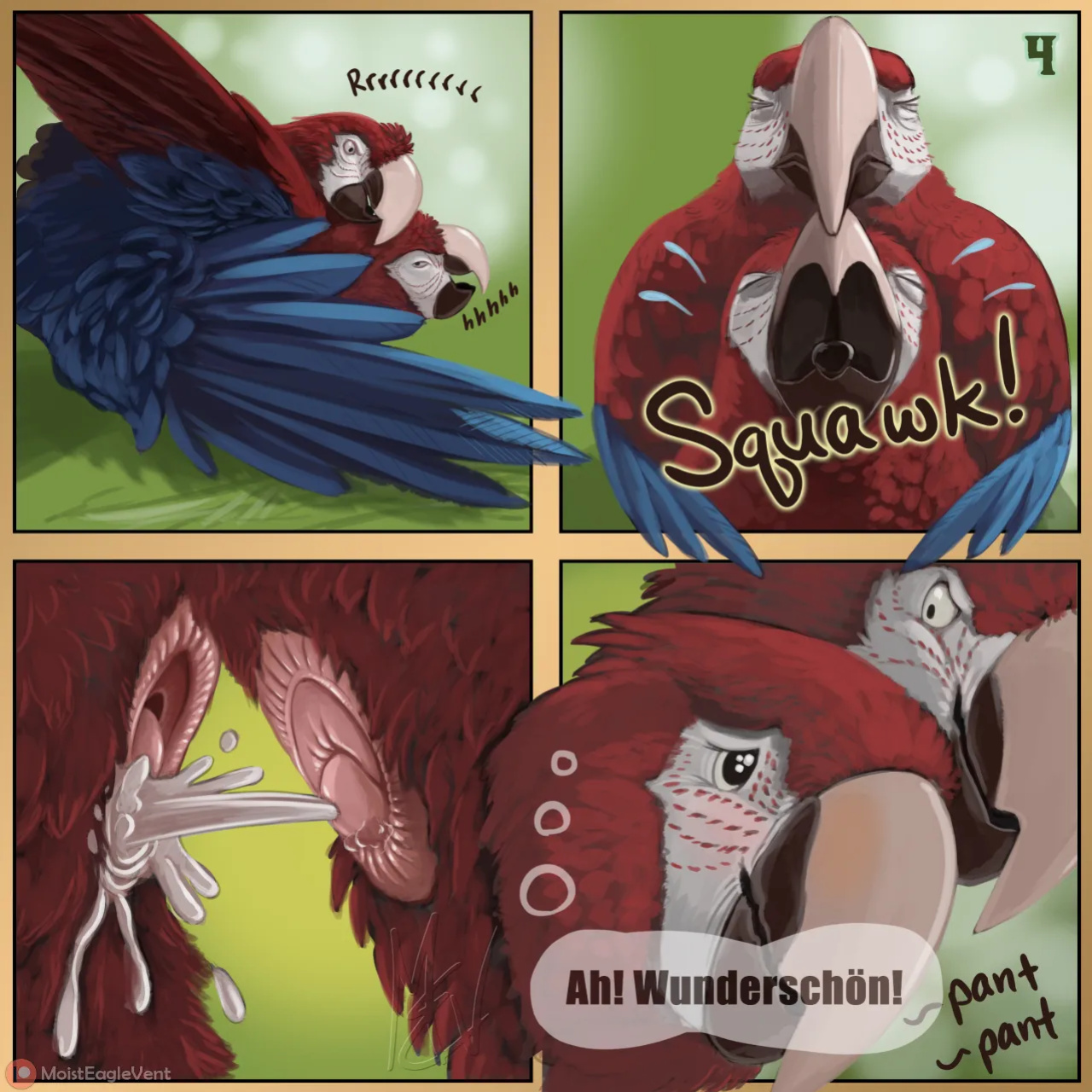 [MoistEagleVent] Barnibu's Beginnings