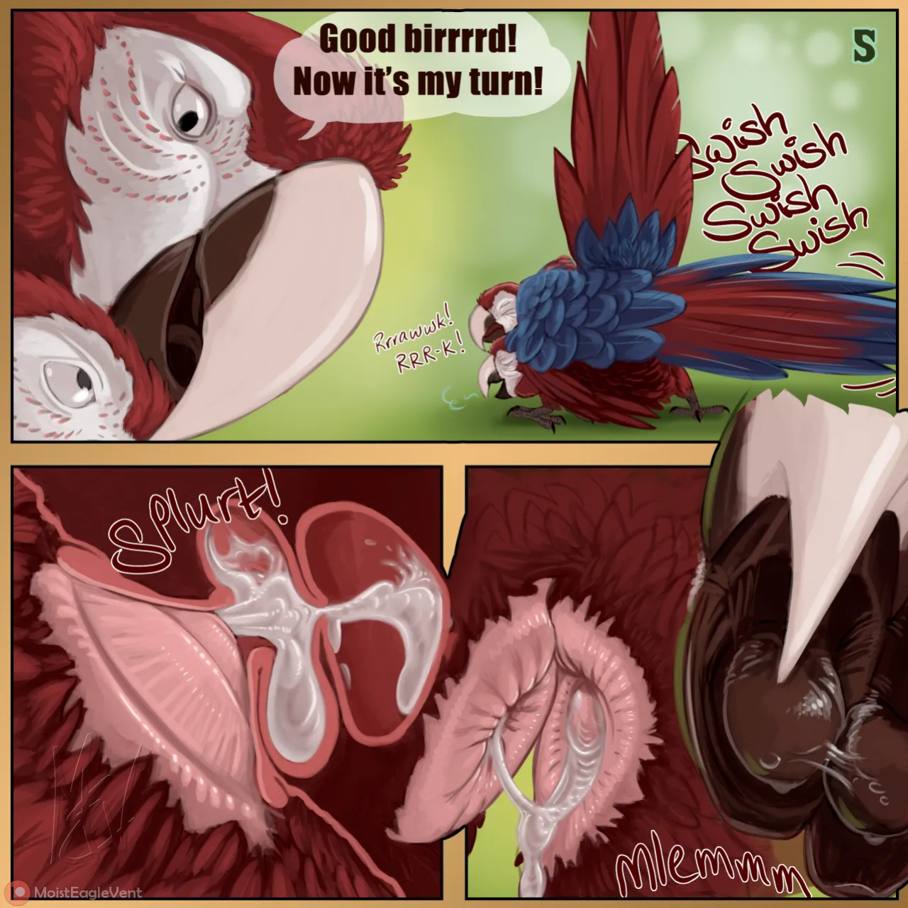 [MoistEagleVent] Barnibu's Beginnings