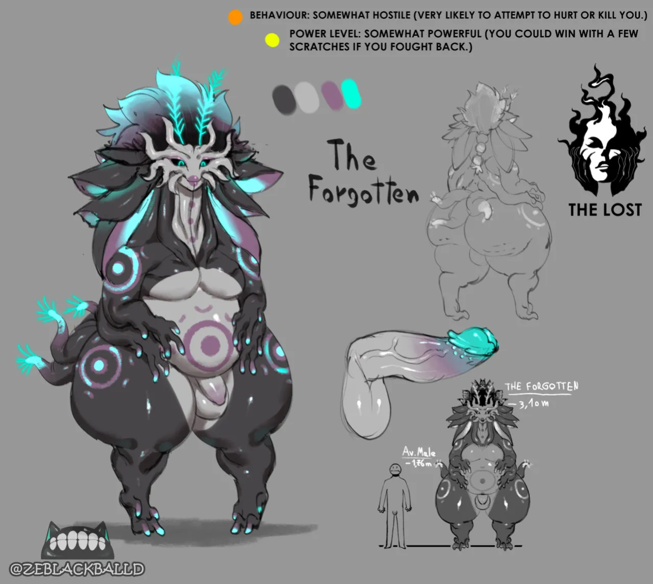 [ZeBlackBallD] The Forgotten