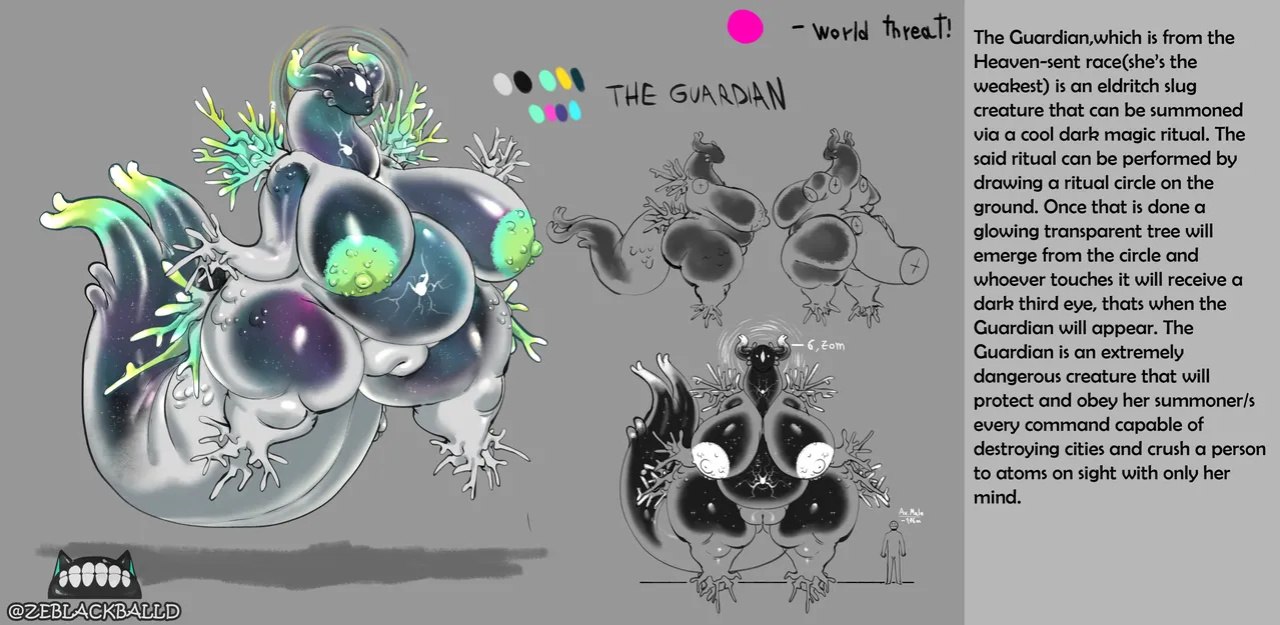 [ZeBlackBallD] The Guardian