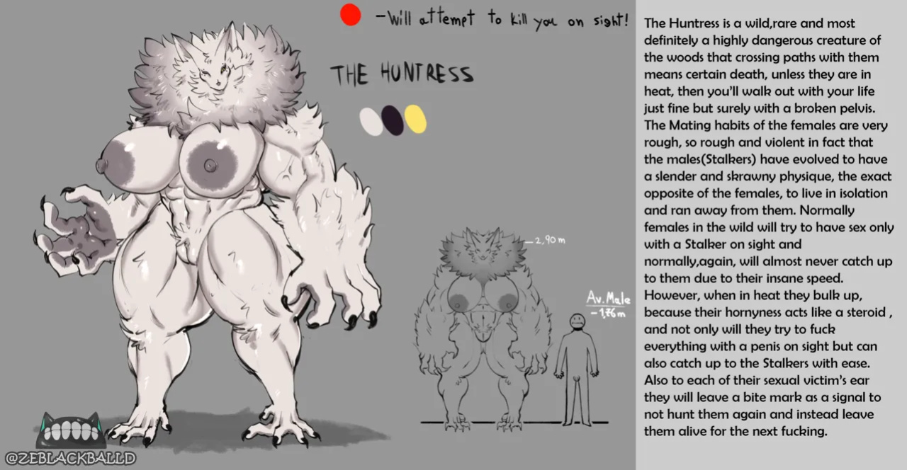 [ZeBlackBallD] The Huntress