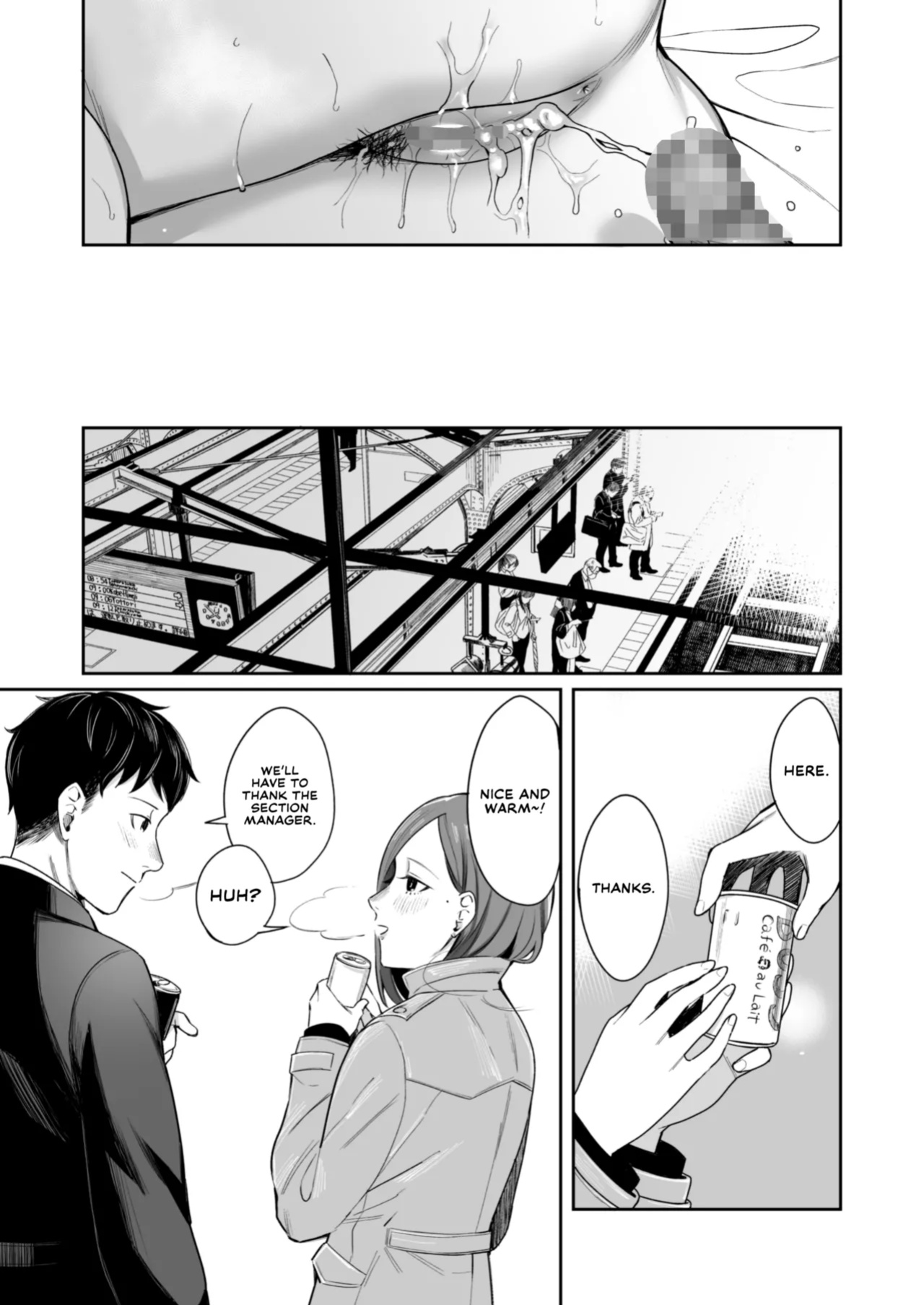 [YAGEN Nankotsu (Inukami Inoji)] 12-gatsu 24-ka Business Hotel nite | December 24 at the Business Hotel